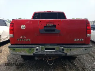 2007 Nissan Titan SE z VIN 1N6BA07BX7N238073, wystawiony jako Copart lot #59278845 z przebiegiem 176 238 mil mil oraz Czysty tytuł • Clean title. Historia ofert i sprzedaży dostępna na DreamBid. Obrazek 6.