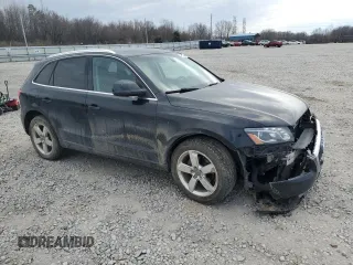 2012 Audi Q5 2.0T Premium Plus with VIN WA1LFBFPXCA083442, listed as a Copart auction lot 47264335 with 116,795 mi miles and Salvage Title. Bid and sale history available at carsss.com. Image 4.