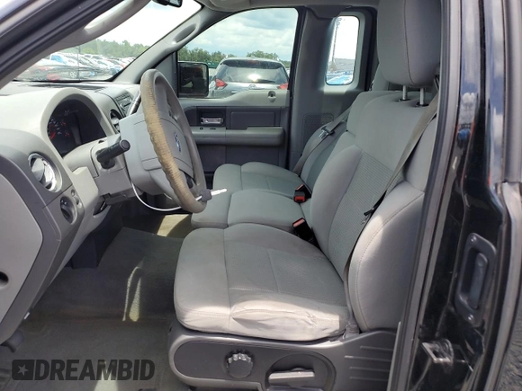 2008 Ford F-150 XL z VIN 1FTRF12W68KD71452, wystawiony jako Copart lot #63495795 z przebiegiem 109 182 mil mil oraz Szkoda całkowita • Salvage title. Historia ofert i sprzedaży dostępna na DreamBid. Obrazek 7.