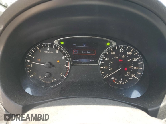 2016 Nissan Altima SR with VIN 1N4AL3AP8GC205315, listed as a Copart auction lot 60294725 with 178,073 mi miles and Salvage title. Bid and sale history available at DreamBid. Image 9.
