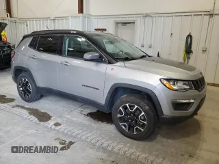 2021 Jeep Compass Trailhawk с VIN 3C4NJDDBXMT553298, выставлен на аукционе Copart как лот 64293165 с пробегом 64 217 миль миль и Списание • Salvage title. История ставок и продаж доступна на DreamBid. Изображение 4.