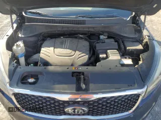 2016 Kia Sorento LX with VIN 5XYPGDA56GG105805, listed as a Copart auction lot 49712195 with 109,747 mi miles and Salvage Title. Bid and sale history available at carsss.com. Image 11.