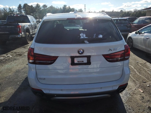 2017 BMW X5 xDrive35i with VIN 5UXKR0C34H0X79935, listed as a Copart auction lot 85848194 with 79,185 mi miles and Salvage Title. Bid and sale history available at carsss.com. Image 6.