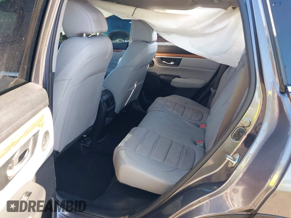 2019 Honda CR-V EX-L with VIN 7FARW1H84KE006415, listed as a IAAI auction lot 41135528 with 53,160 mi miles. Bid and sale history available at carsss.com. Image 8.