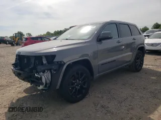 2021 Jeep Grand Cherokee Laredo E с VIN 1C4RJFAG2MC585932, выставлен на аукционе Copart как лот 56953315 с пробегом 37 926 миль миль и Списание • Salvage title. История ставок и продаж доступна на DreamBid. Изображение 1.