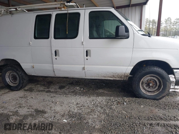2009 Ford Econoline Cargo with VIN 1FTNE24W99DA34042, listed as a IAAI auction lot 41964410 with 284,031 mi miles and . Bid and sale history available at DreamBid. Image 6.