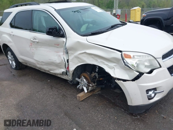 2014 Chevrolet Equinox LT with VIN 1GNALCEK8EZ129945, listed as a IAAI auction lot 41844305 with 35,465 mi miles. Bid and sale history available at carsss.com. Image 6.