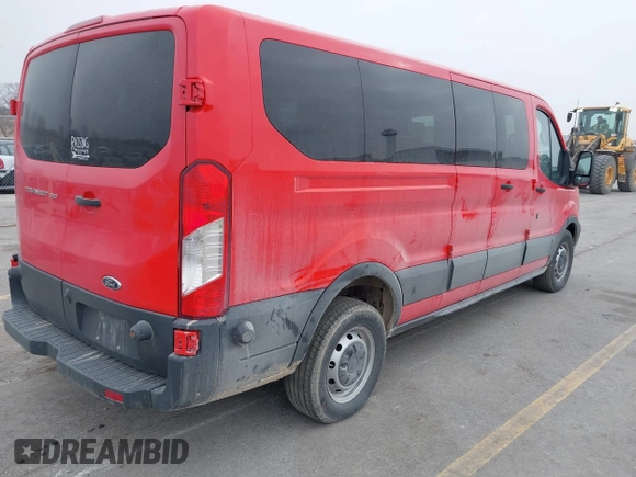 2016 Ford Transit Wagon XL with VIN 1FBZX2ZM4GKB18978, listed as a IAAI auction lot 41985718 with 108,699 mi miles. Bid and sale history available at carsss.com. Image 4.