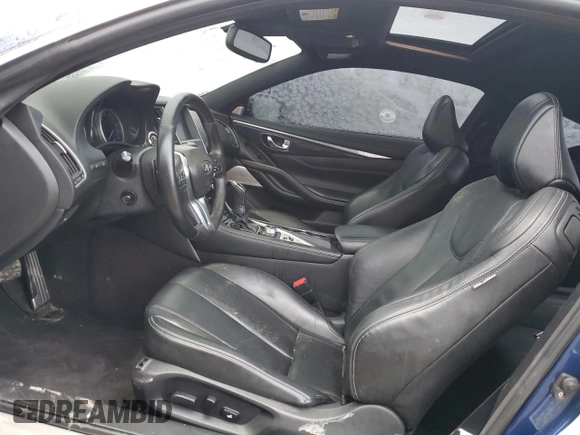 2017 Infiniti Q60 Red Sport 400 с VIN JN1FV7EK4HM611381, выставлен на аукционе Copart как лот 84266544 с пробегом 97 162 миль миль и Списание • Salvage title. История ставок и продаж доступна на DreamBid. Изображение 7.