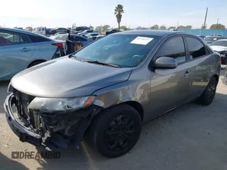 2013 Kia Forte EX with VIN KNAFU4A2XD5655018, listed as a IAAI auction lot 41756357 with 156,819 mi miles. Bid and sale history available at carsss.com. Image 18.