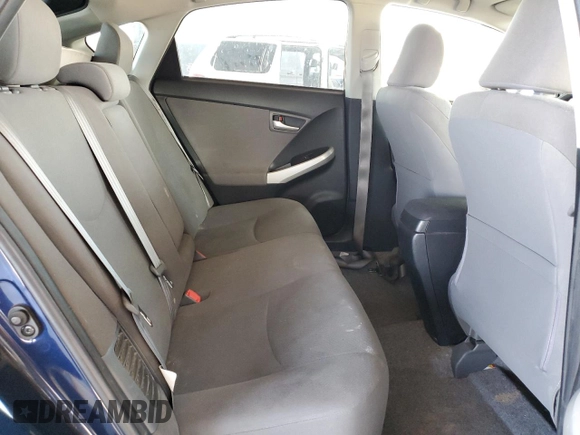 2013 Toyota Prius One with VIN JTDKN3DUXD1725534, listed as a Copart auction lot 51963425 with 188,447 mi miles and Salvage Title. Bid and sale history available at DreamBid. Image 10.