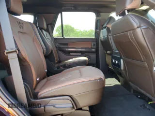 2024 Ford Expedition King Ranch with VIN 1FMJU1P81REB01523, listed as a Copart auction lot 53421195 with 3,428 mi miles and Salvage title. Bid and sale history available at DreamBid. Image 12.