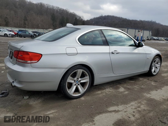 2008 BMW 3 Series 335xi with VIN WBAWC73548E065026, listed as a Copart auction lot 44252935 with 98,947 mi miles and Clean Title. Bid and sale history available at carsss.com. Image 3.