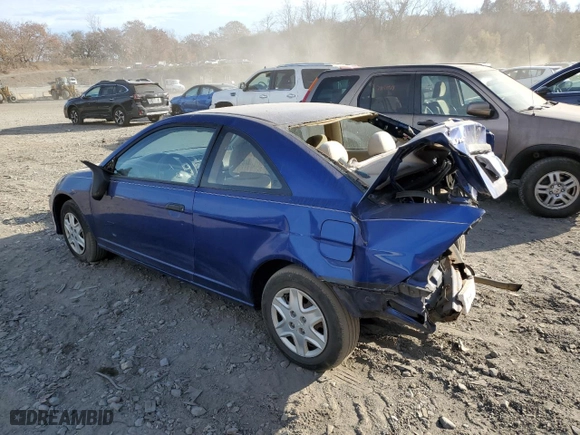2004 Honda Civic VP with VIN 1HGEM22124L046351, listed as a Copart auction lot 78659324 with 172,437 mi miles and Non Repairable. Bid and sale history available at carsss.com. Image 2.