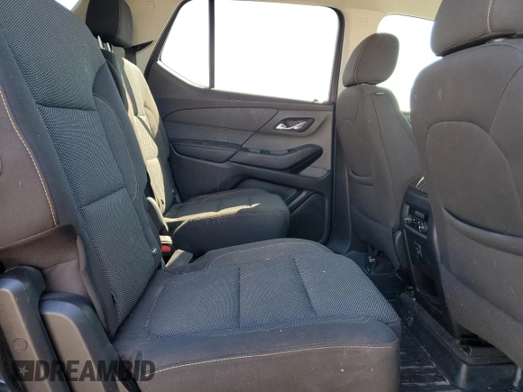 2020 Chevrolet Traverse LT Cloth with VIN 1GNERGKW9LJ246279, listed as a Copart auction lot 43505394 with 76,441 mi miles. Bid and sale history available at carsss.com. Image 11.