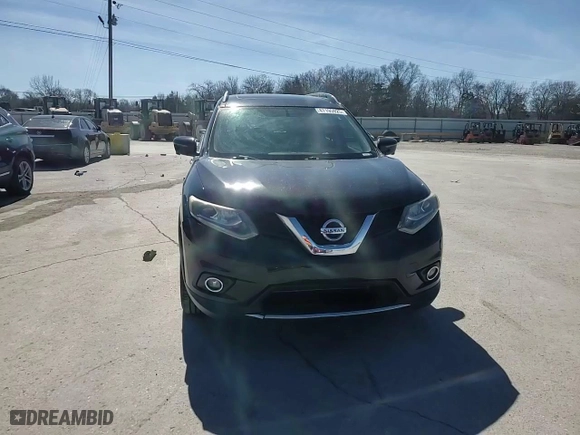 2016 Nissan Rogue SL with VIN 5N1AT2MTXGC803897, listed as a Copart auction lot 47195925 with 113,171 mi miles and Clean Title. Bid and sale history available at carsss.com. Image 11.