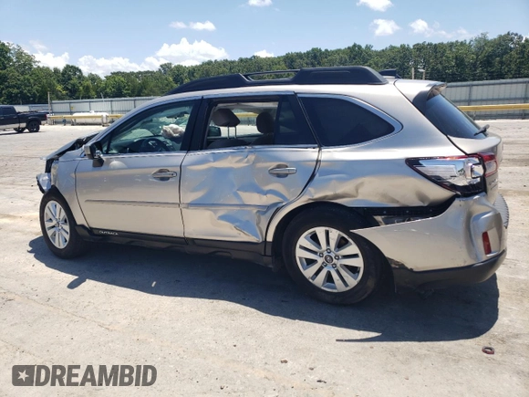 2017 Subaru Outback Premium z VIN 4S4BSACC1H3390823, wystawiony jako Copart lot #61776095 z przebiegiem 107 064 mil mil oraz Szkoda całkowita • Salvage title. Historia ofert i sprzedaży dostępna na DreamBid. Obrazek 2.