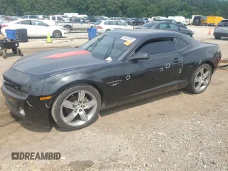 2012 Chevrolet Camaro 2LT with VIN 2G1FC1E30C9148002, listed as a Copart auction lot 58833525 with Not provided miles and Salvage title. Bid and sale history available at DreamBid. Image 1.