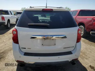 2011 Chevrolet Equinox LTZ z VIN 2CNFLGE51B6291130, wystawiony jako Copart lot #58239395 z przebiegiem 114 456 mil mil oraz Szkoda całkowita • Salvage title. Historia ofert i sprzedaży dostępna na DreamBid. Obrazek 6.