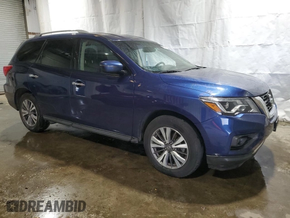 2020 Nissan Pathfinder SV with VIN 5N1DR2BN3LC604510, listed as a Copart auction lot 60035905 with 71,680 mi miles and Clean title. Bid and sale history available at DreamBid. Image 4.