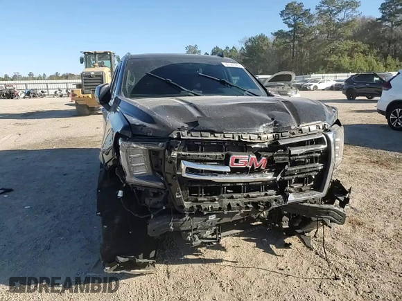 2023 GMC Yukon SLT with VIN 1GKS2BKD5PR209033, listed as a Copart auction lot 87643285 with 61,190 mi miles and Salvage Title. Bid and sale history available at carsss.com. Image 12.
