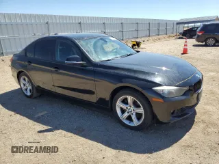 2015 BMW 3 Series 320i with VIN WBA3B1G50FNT03626, listed as a Copart auction lot 50405815 with 139,803 mi miles and Clean Title. Bid and sale history available at carsss.com. Image 4.
