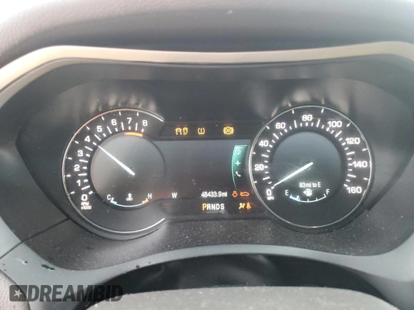 2016 Lincoln MKZ with VIN 3LN6L2G98GR634146, listed as a Copart auction lot 46396495 with 48,433 mi miles and Salvage Title. Bid and sale history available at carsss.com. Image 9.