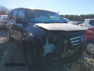 2015 Honda Pilot LX with VIN 5FNYF4H23FB044468, listed as a IAAI auction lot 40851104 with 144,858 mi miles. Bid and sale history available at carsss.com. Image 1.