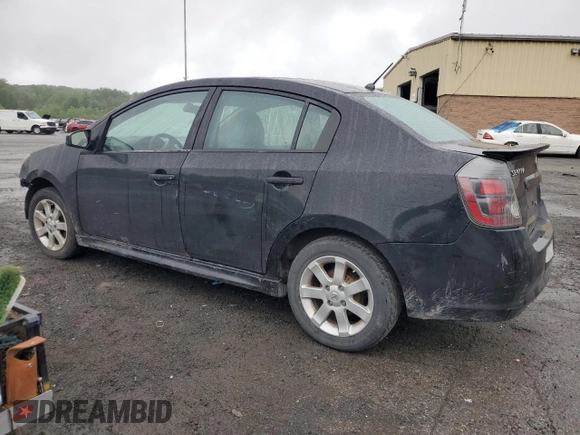 2012 Nissan Sentra SR z VIN 3N1AB6AP7CL637717, wystawiony jako Copart lot #58307055 z przebiegiem 159 833 mil mil oraz Nie do naprawy • Non repairable. Historia ofert i sprzedaży dostępna na DreamBid. Obrazek 2.