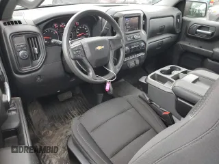 2023 Chevrolet Silverado 1500 Work Truck with VIN 3GCNAAED9PG332707, listed as a Copart auction lot 49746465 with 7,017 mi miles and Clean Title. Bid and sale history available at carsss.com. Image 8.