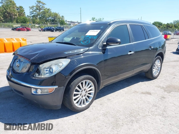 2012 Buick Enclave Leather with VIN 5GAKRCED6CJ388122, listed as a IAAI auction lot 42060341 with 201,047 mi miles and . Bid and sale history available at carsss.com. Image 2.