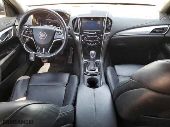 2014 Cadillac ATS Performance with VIN 1G6AC5SX5E0112919, listed as a Copart auction lot 62015334 with 86,746 mi miles and Salvage Title. Bid and sale history available at carsss.com. Image 8.