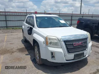 2014 GMC Terrain SLT with VIN 2GKFLTE39E6276976, listed as a IAAI auction lot 42367007 with 195,575 mi miles and . Bid and sale history available at DreamBid. Image 1.