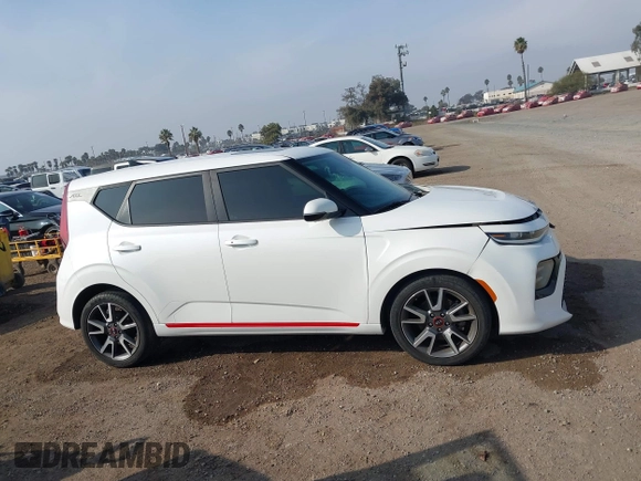 2021 Kia Soul Turbo with VIN KNDJ53AF6M7770551, listed as a IAAI auction lot 41228130 with 44,080 mi miles and . Bid and sale history available at DreamBid. Image 13.