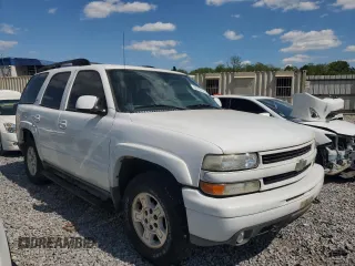 2006 Chevrolet Tahoe LT z VIN 1GNEC13Z36R133165, wystawiony jako Copart lot #50787575 z przebiegiem 119 303 mil mil oraz Szkoda całkowita • Salvage title. Historia ofert i sprzedaży dostępna na DreamBid. Obrazek 4.