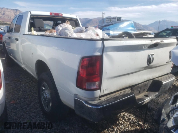 2012 Ram 2500 ST with VIN 3C6TD5HT8CG242393, listed as a Copart auction lot 77394624 with 0 mi miles and Clean Title. Bid and sale history available at carsss.com. Image 2.