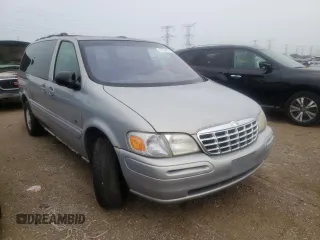 2000 Chevrolet Venture Warner Bros 1SE Pkg with VIN 1GNDX13E9YD290745, listed as a Copart auction lot 62739453 with 0 mi miles and Salvage Title. Bid and sale history available at carsss.com. Image 4.