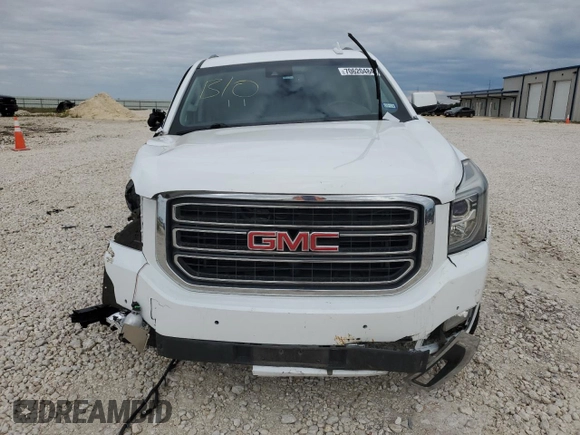 2017 GMC Yukon SLT with VIN 1GKS1BKCXHR268977, listed as a Copart auction lot 70620484 with 0 mi miles and Salvage Title. Bid and sale history available at carsss.com. Image 5.