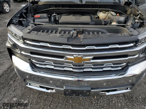 2019 Chevrolet Silverado 1500 LTZ with VIN 1GCRYGED4KZ282341, listed as a Copart auction lot 87310784 with 60,814 mi miles and Salvage Title. Bid and sale history available at carsss.com. Image 11.