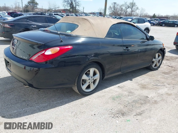 2004 Toyota Solara SE with VIN 4T1FA38P44U025150, listed as a IAAI auction lot 42056859 with 115,202 mi miles. Bid and sale history available at carsss.com. Image 4.