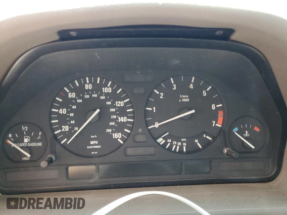 1995 BMW 5 Series 525i z VIN WBAHD6324SGK57242, wystawiony jako Copart lot #57287605 z przebiegiem Nie podano mil oraz Czysty tytuł • Clean title. Historia ofert i sprzedaży dostępna na DreamBid. Obrazek 9.
