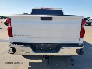 2023 Chevrolet Silverado 1500 LT with VIN 2GCUDDED8P1149036, listed as a Copart auction lot 54063525 with 27,770 mi miles and Clean Title. Bid and sale history available at carsss.com. Image 6.