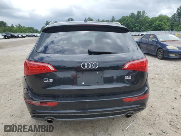2011 Audi Q5 Premium Plus with VIN WA1DKAFP1BA047924, listed as a Copart auction lot 63744815 with 131,996 mi miles and Clean title. Bid and sale history available at DreamBid. Image 6.