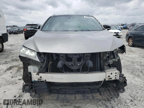 2017 Lexus RX with VIN 2T2BZMCA1HC124169, listed as a Copart auction lot 41709733 with 87,079 mi miles. Bid and sale history available at carsss.com. Image 5.