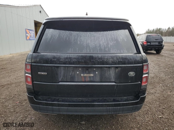 2019 Land Rover Range Rover HSE with VIN SALGS2RK7KA536331, listed as a Copart auction lot 80093064 with 122,156 mi miles and Clean Title. Bid and sale history available at carsss.com. Image 6.