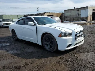 2013 Dodge Charger SE with VIN 2C3CDXBG7DH689044, listed as a Copart auction lot 46517845 with 231,303 mi miles and Salvage Title. Bid and sale history available at carsss.com. Image 4.