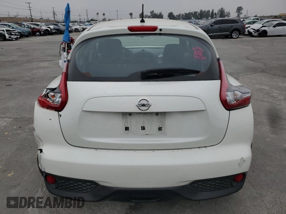2016 Nissan Juke S с VIN JN8AF5MR2GT603540, выставлен на аукционе Copart как лот 54923135 с пробегом 79 895 миль миль и Списание • Salvage title. История ставок и продаж доступна на DreamBid. Изображение 6.
