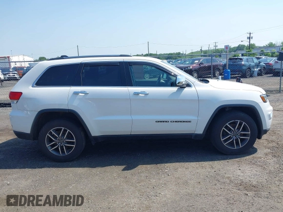 2019 Jeep Grand Cherokee Limited with VIN 1C4RJFBG8KC593755, listed as a IAAI auction lot 42500849 with 287,858 mi miles and . Bid and sale history available at DreamBid. Image 13.