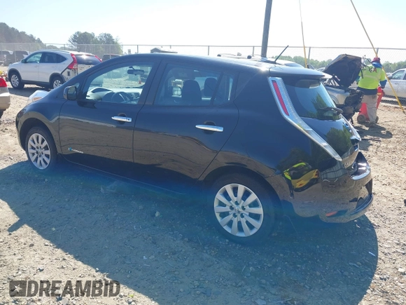 2015 Nissan LEAF S с VIN 1N4AZ0CP3FC322339, выставлен на аукционе IAAI как лот 42060240 с пробегом 71 189 миль миль и . История ставок и продаж доступна на DreamBid. Изображение 3.