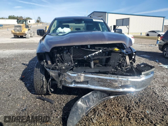 2020 Ram 1500 Classic Express with VIN 3C6RR6KG8LG209634, listed as a Copart auction lot 53076635 with 61,175 mi miles and Salvage Title. Bid and sale history available at carsss.com. Image 5.